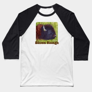 The Bison Range, Montana Baseball T-Shirt
